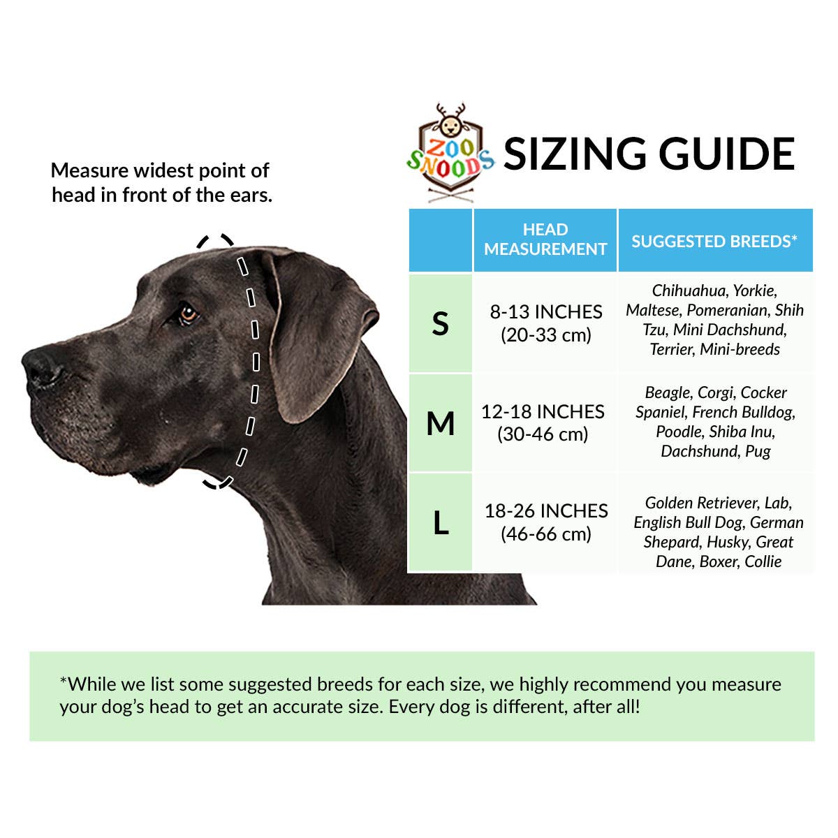 Zoo Snoods - Jack Rabbit Zoo Snood: S - Dog.Dog.Cat.