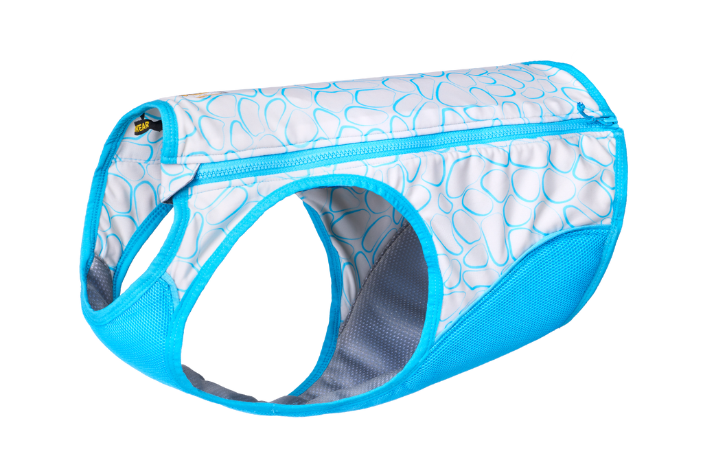 Swamp Cooler Zip™ Cooling Dog Vest Lightweight, form fitting - Dog.Dog.Cat.