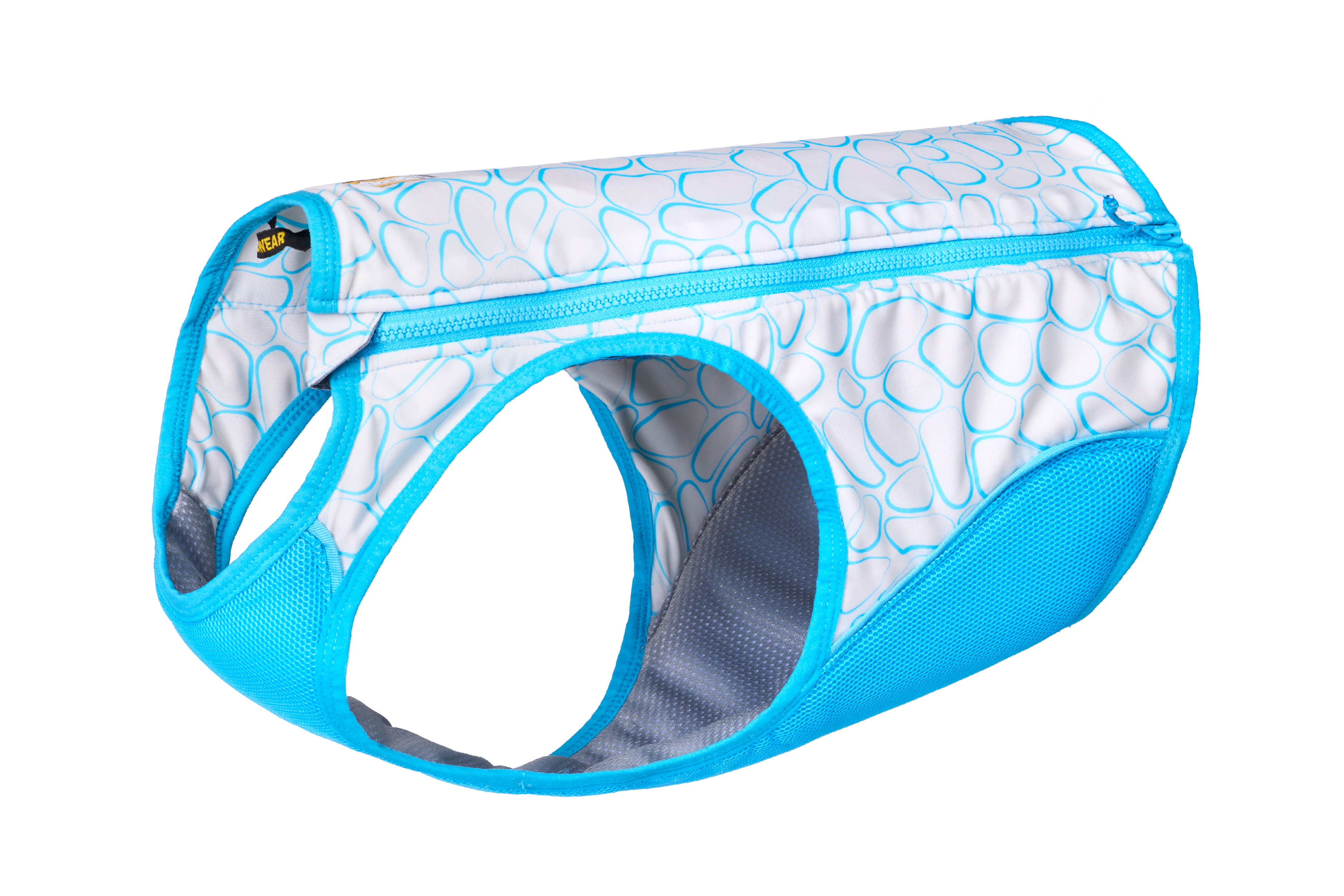 Swamp Cooler Zip™ Cooling Dog Vest Lightweight, form fitting - Dog.Dog.Cat.