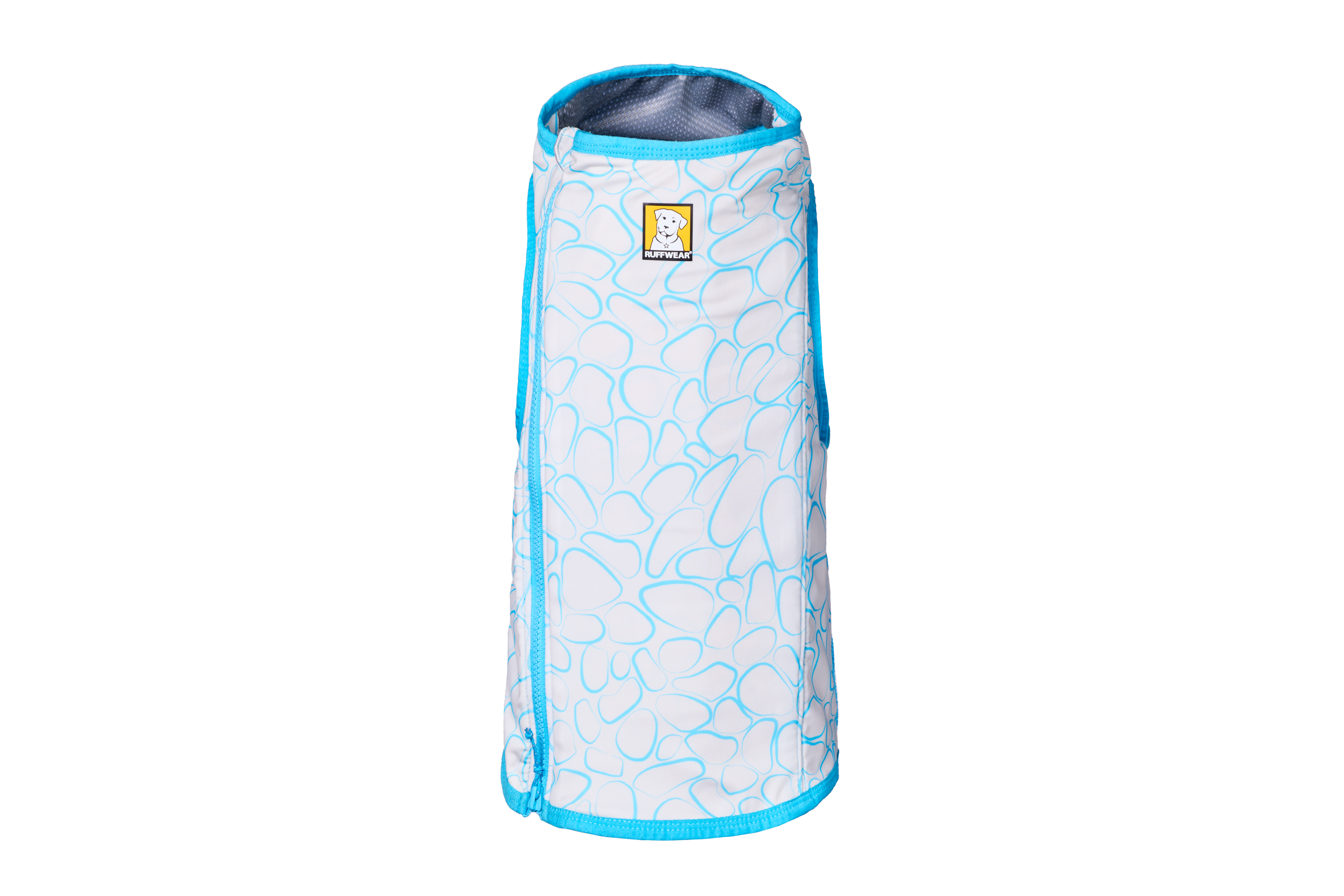 Swamp Cooler Zip™ Cooling Dog Vest Lightweight, form fitting - Dog.Dog.Cat.