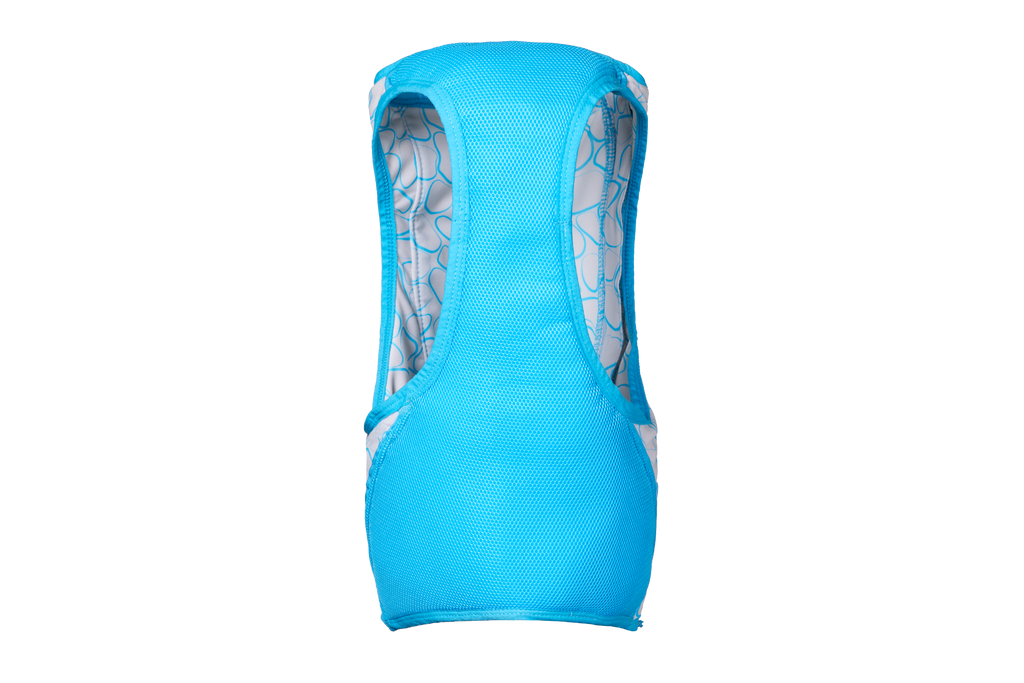 Swamp Cooler Zip™ Cooling Dog Vest Lightweight, form fitting - Dog.Dog.Cat.