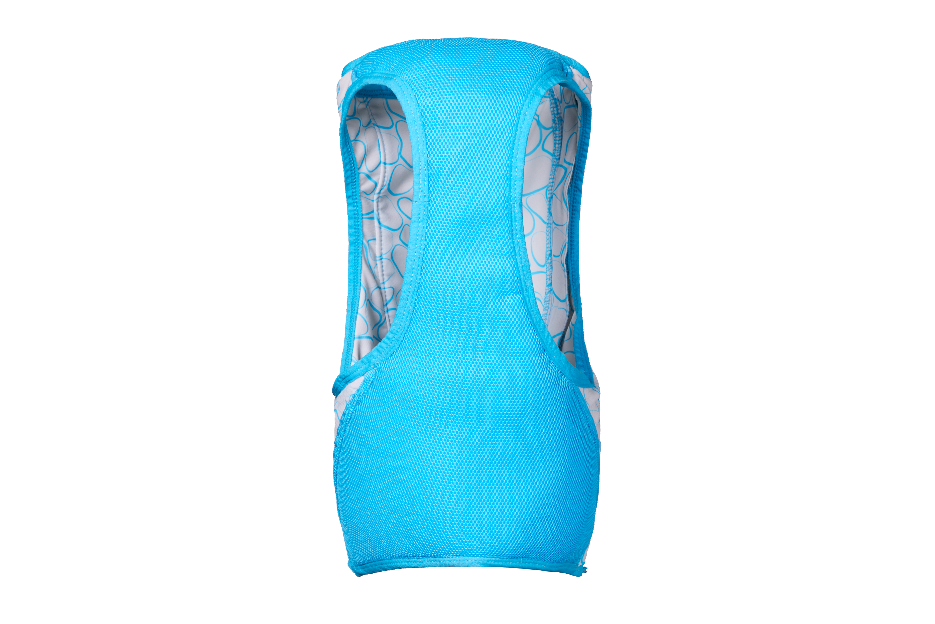 Swamp Cooler Zip™ Cooling Dog Vest Lightweight, form fitting - Dog.Dog.Cat.