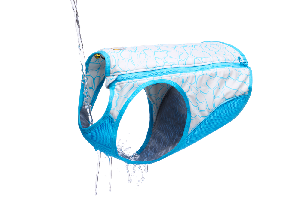 Swamp Cooler Zip™ Cooling Dog Vest Lightweight, form fitting - Dog.Dog.Cat.