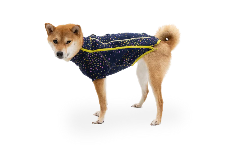 Ruffwear Climate Changer™ Dog Fleece technical, breathable fleece - Blue Jay - Dog.Dog.Cat.