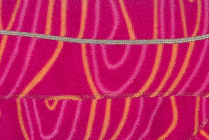 Ruffwear Climate Changer™ Dog Fleece technical, breathable fleece - Strata Pink - Dog.Dog.Cat.