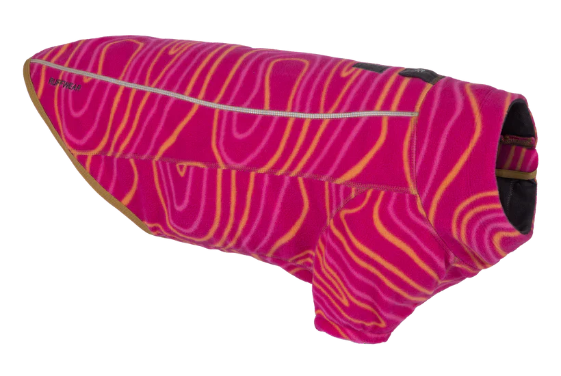 Ruffwear Climate Changer™ Dog Fleece technical, breathable fleece - Blue Jay - Dog.Dog.Cat.