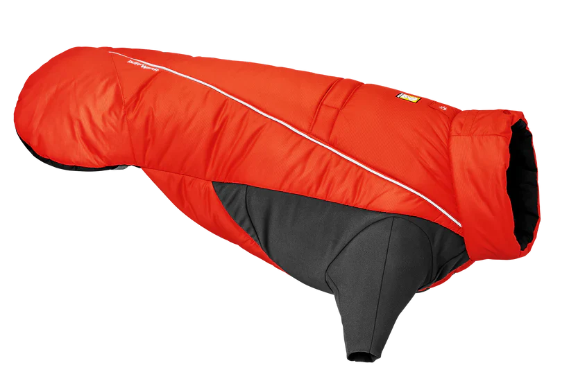 Ruffwear Furness Dog Jacket - Red Sumac - Dog.Dog.Cat.