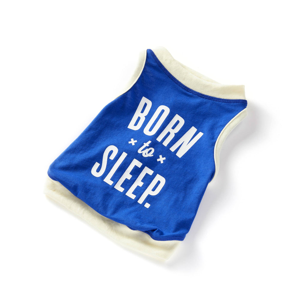 Brass Monkey - Born To Sleep Dog Tank - Dog.Dog.Cat.