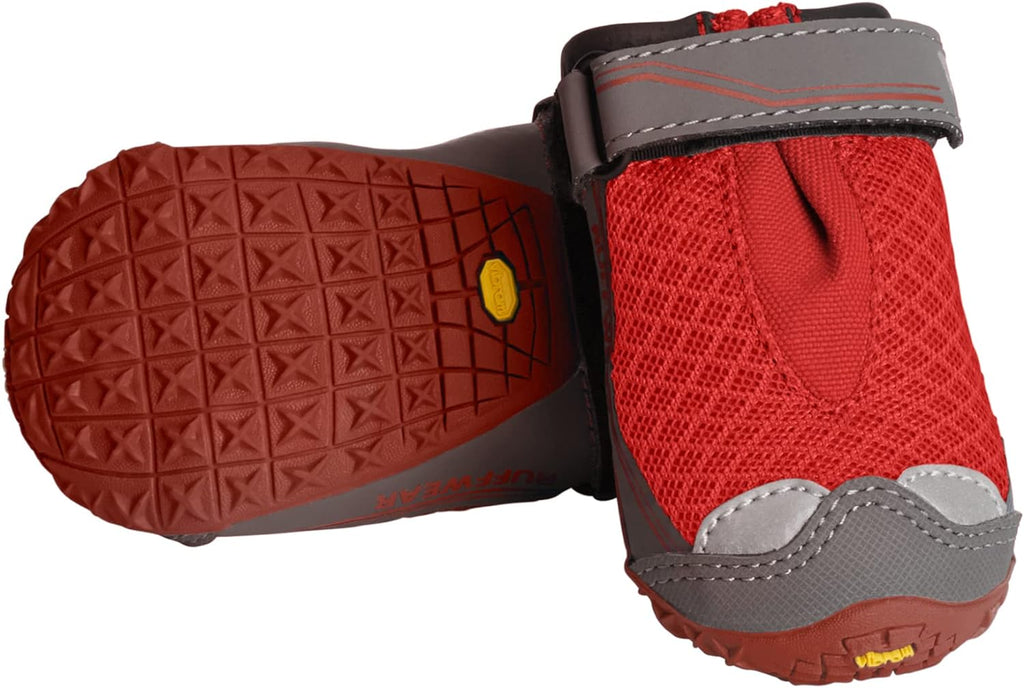 Ruffwear Grip Trex Boot x 2 Red Sumac - Dog.Dog.Cat.