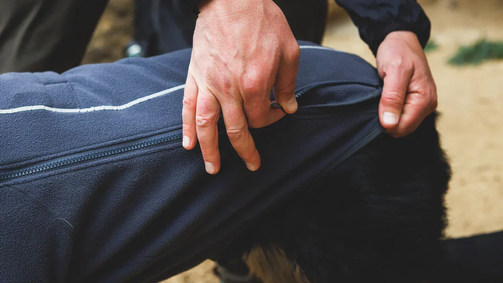 Climate Changer™ Fleece Jacket Technical, Breathable Fleece Jacket - Dog.Dog.Cat.