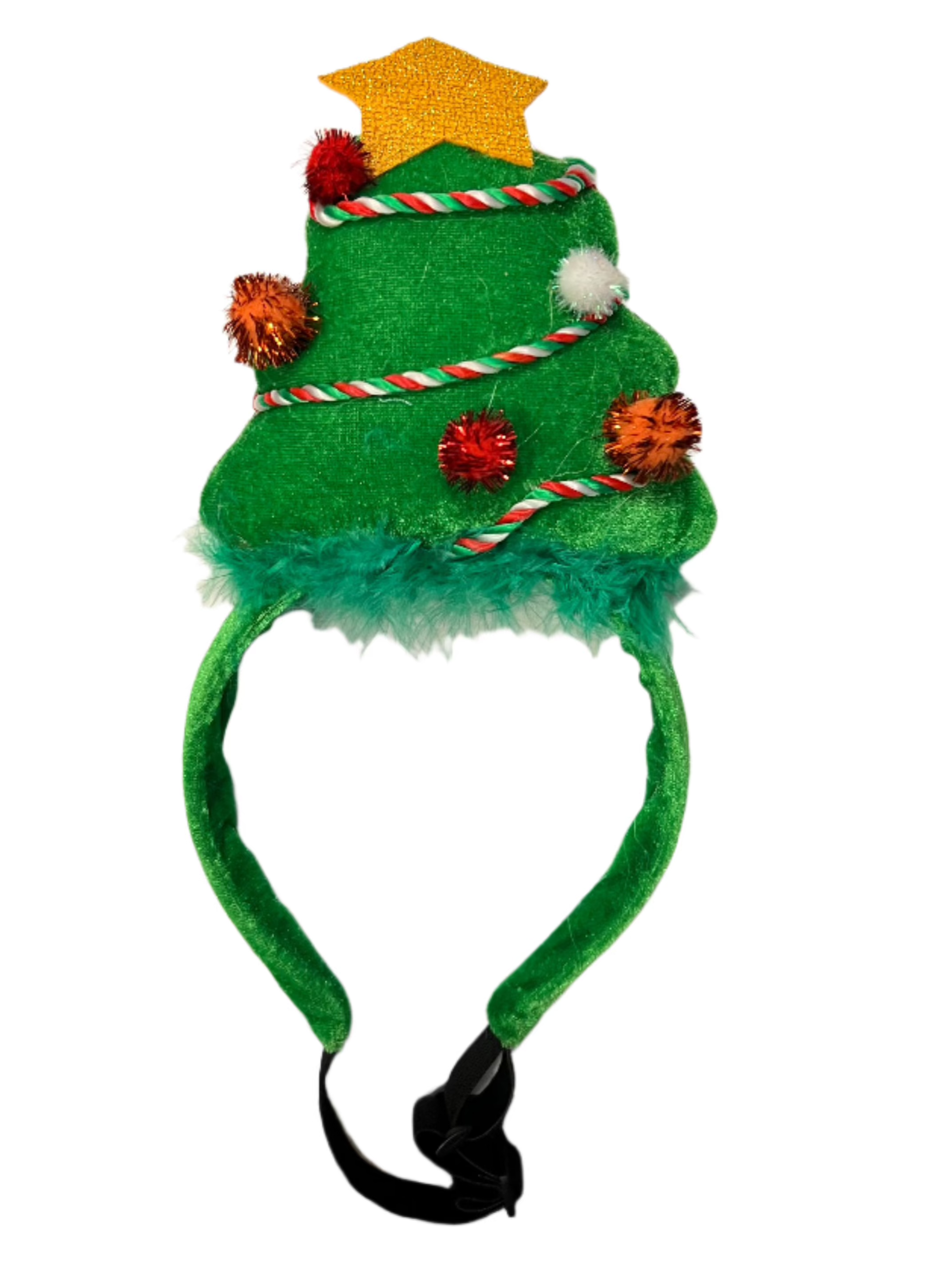 Christmas Tree Dog Hat - Green - Dog.Dog.Cat.