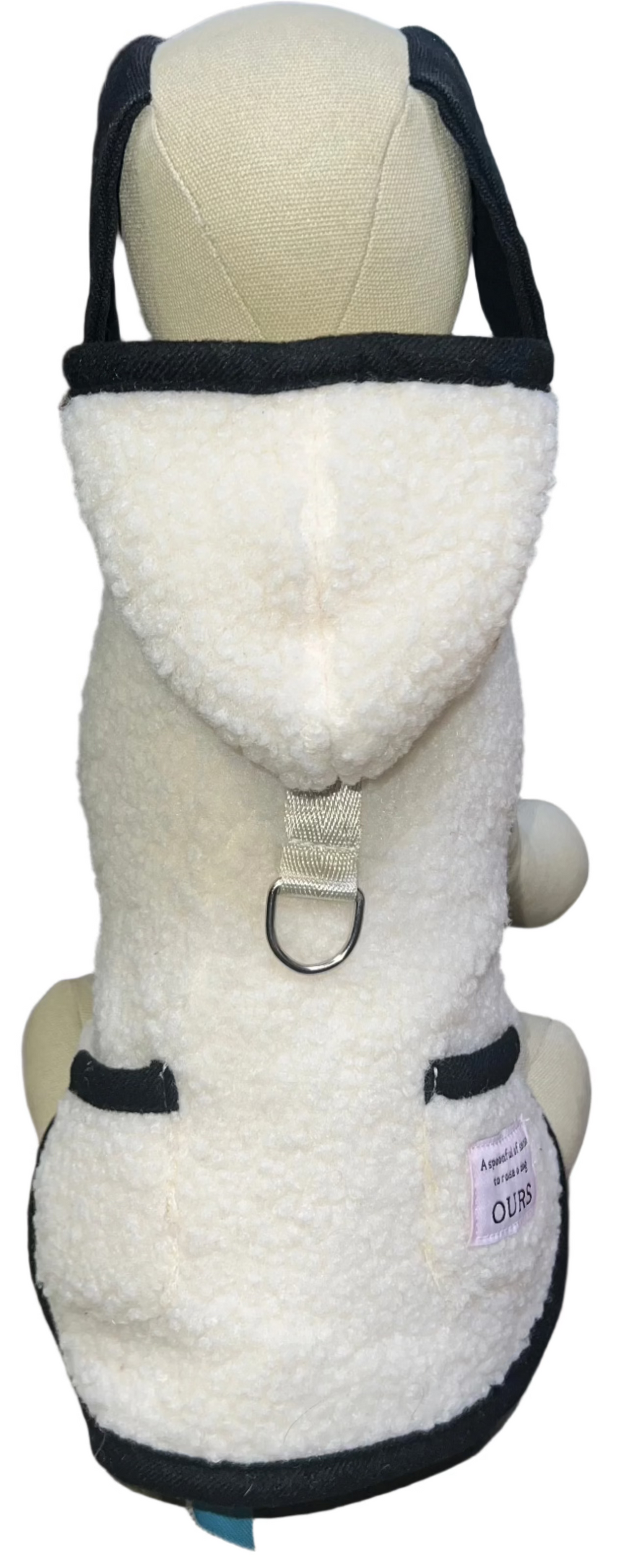Cotton Winter Dog Coat Cotton Pet Clothes for Dogs Cats Warm Dog Jacket With Traction Ring Puppy Clothing Outfits - Dog.Dog.Cat.