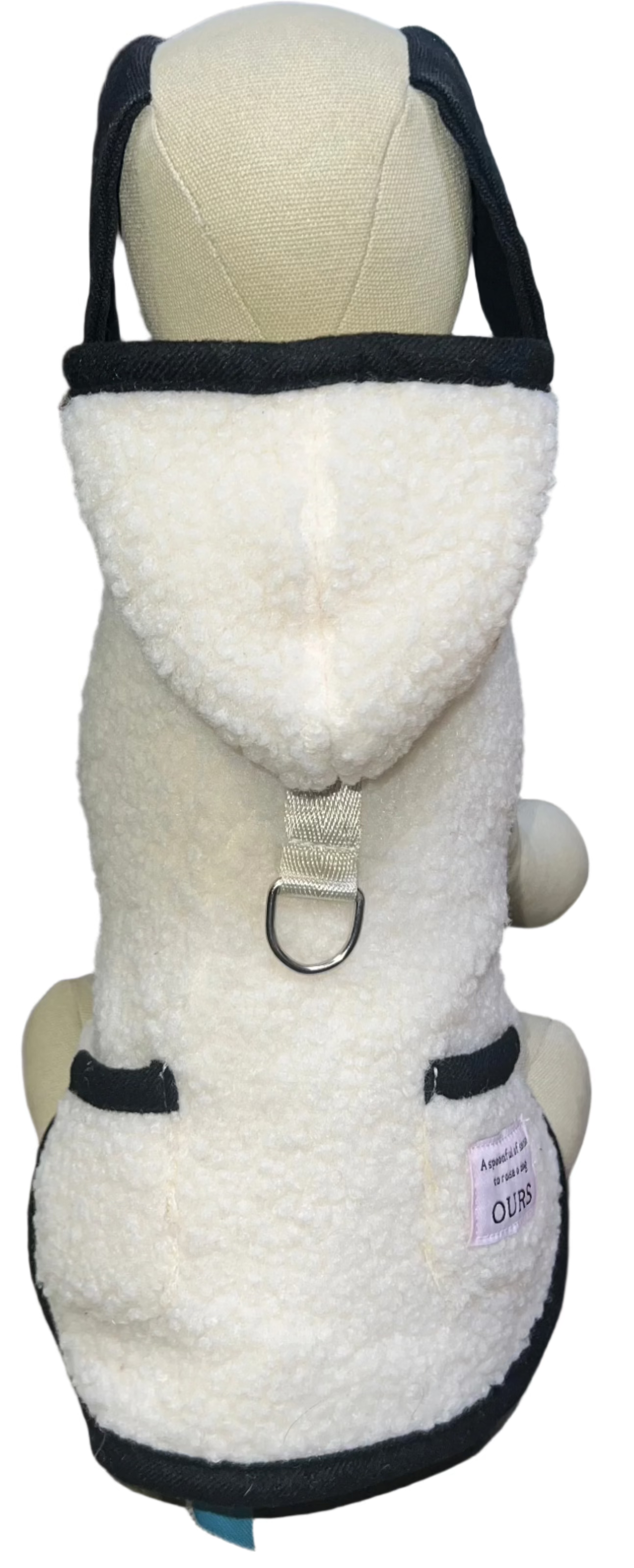 Cotton Winter Dog Coat Cotton Pet Clothes for Dogs Cats Warm Dog Jacket With Traction Ring Puppy Clothing Outfits - Dog.Dog.Cat.