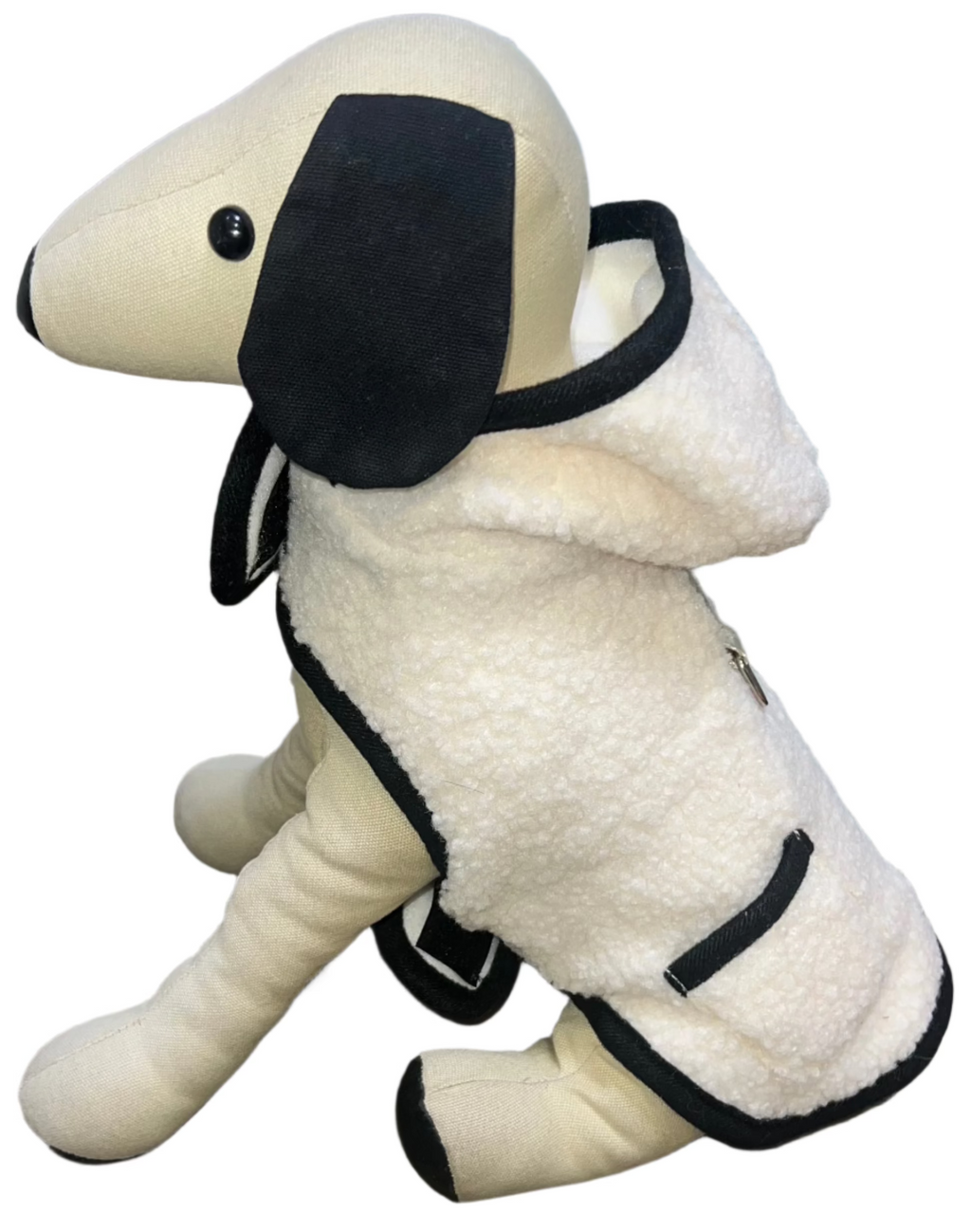 Cotton Winter Dog Coat Cotton Pet Clothes for Dogs Cats Warm Dog Jacket With Traction Ring Puppy Clothing Outfits - Dog.Dog.Cat.