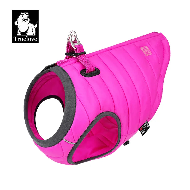Truelove Warm and Durable Pet Winter Coat with Thinsulate Insulation and Harness Fused into One TLG2171 - Dog.Dog.Cat.