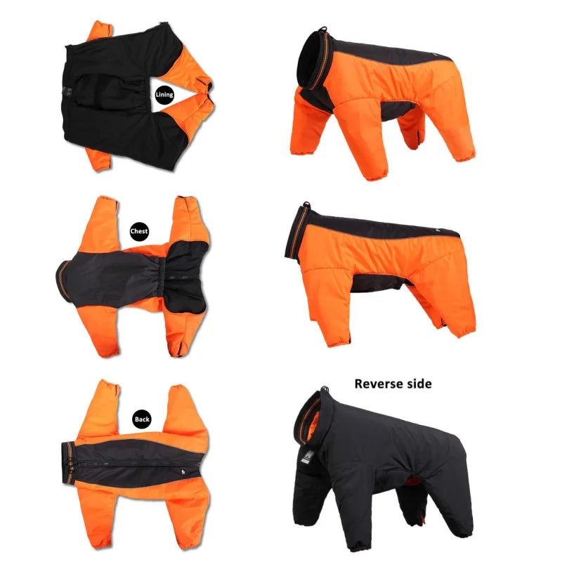 TrueLove Winter Coat TLG2271 Snowsuit - Dog Coat Collection - Dog.Dog.Cat.