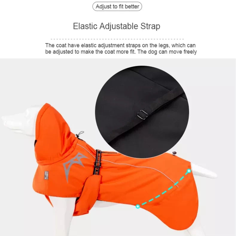 Truelove Waterproof Reflective Dog Winter Coat TLG2372 - Dog.Dog.Cat.