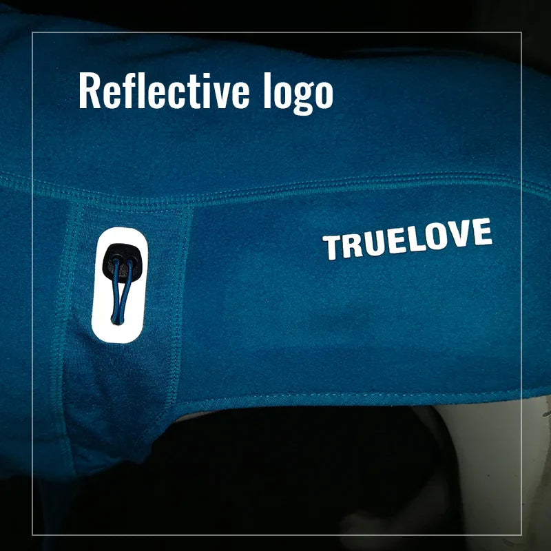 Truelove Hygienic Warmth Anti-Bacterial and Adjustable Pet Jacket  Model Number:TLG2522 - Dog.Dog.Cat.