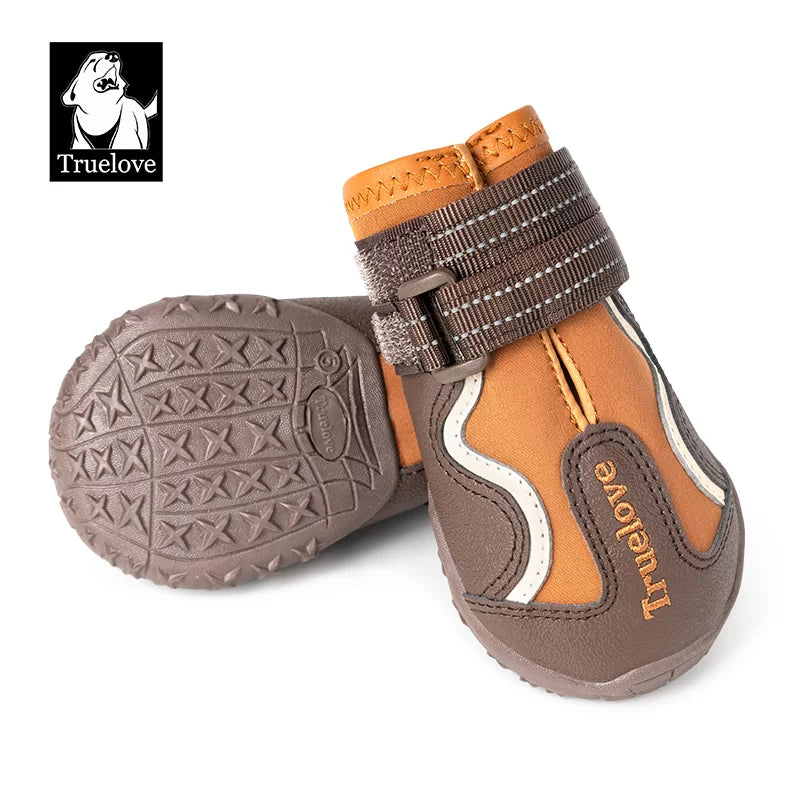 Truelove Outdoor Safety Shoes Reflective Straps and TPR Sole Waterproof Dog Booties  Style Number: TLS3963 - Dog.Dog.Cat.