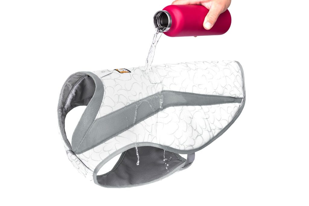 Swamp Cooler™ Cooling Dog Vest Fullest cooling coverage - Dog.Dog.Cat.