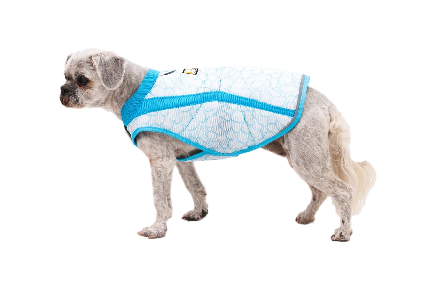 Swamp Cooler™ Cooling Dog Vest Fullest cooling coverage - Dog.Dog.Cat.