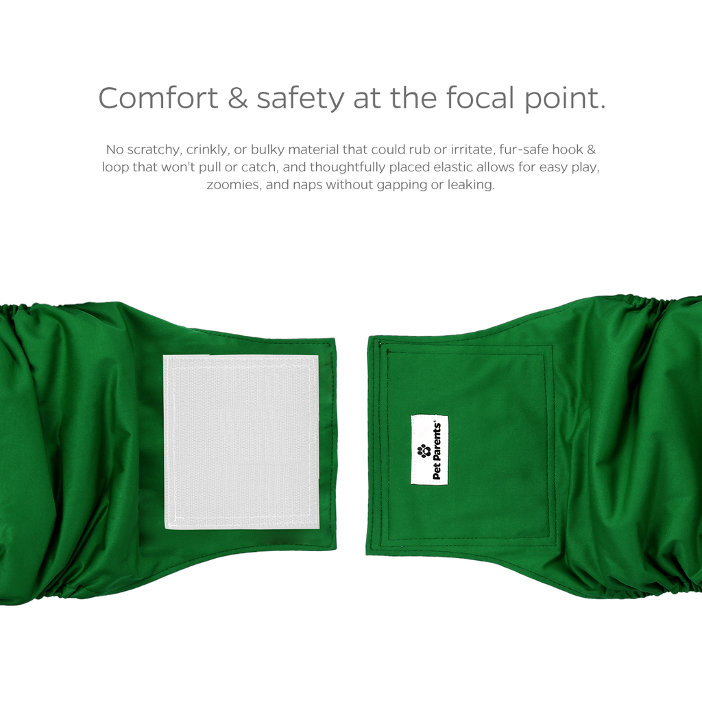 Pet Parents® - Belly Bands (3-Pack) + Extendrs®, Washable Dog Belly Bands - Dog.Dog.Cat.