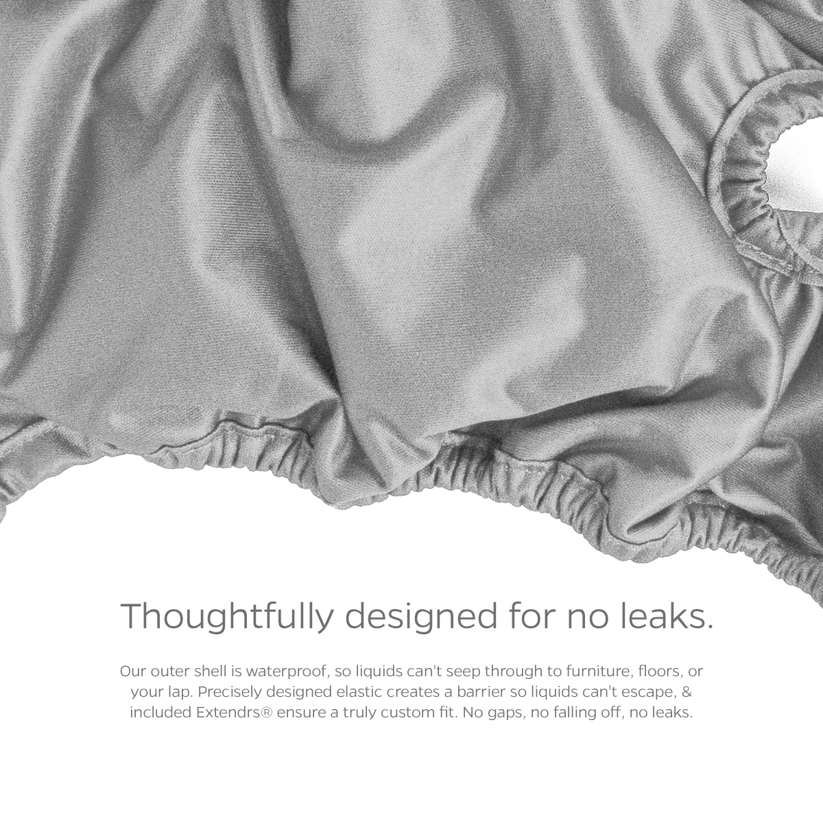 Pet Parents® - Dog Diapers (3-Pack) + Extendrs®, Washable Dog Diapers - Dog.Dog.Cat.