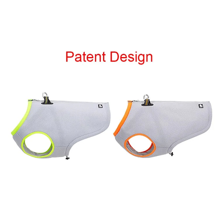 Truelove Cooling Vest TLG2511 Lightweight Evaporative Cooling Vest for Work and Sport - Dog.Dog.Cat.