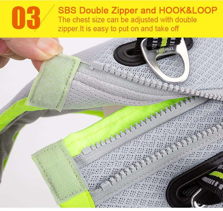 Truelove Cooling Vest TLG2511 Lightweight Evaporative Cooling Vest for Work and Sport - Dog.Dog.Cat.