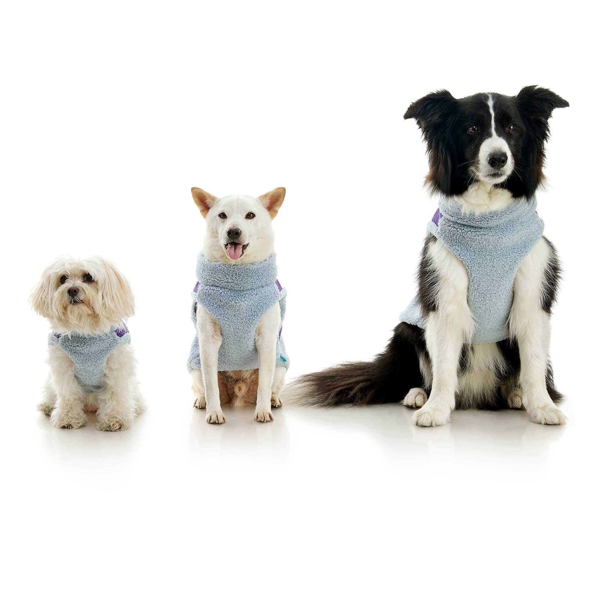 Gooby - Zip Up Sherpa Vest #72233 - Dog.Dog.Cat.