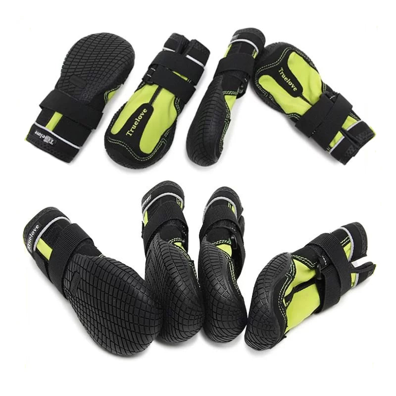 TrueLove Dog Shoes TLS4861-Yellow (Sold in pairs) - Dog.Dog.Cat.