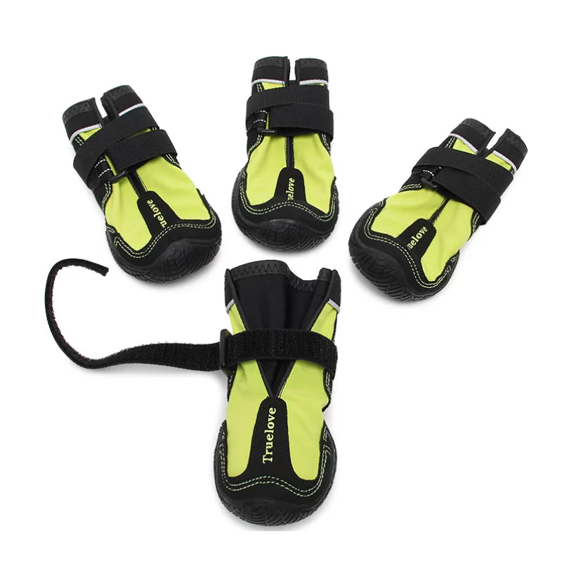 TrueLove Dog Shoes TLS4861-Yellow (Sold in pairs) - Dog.Dog.Cat.